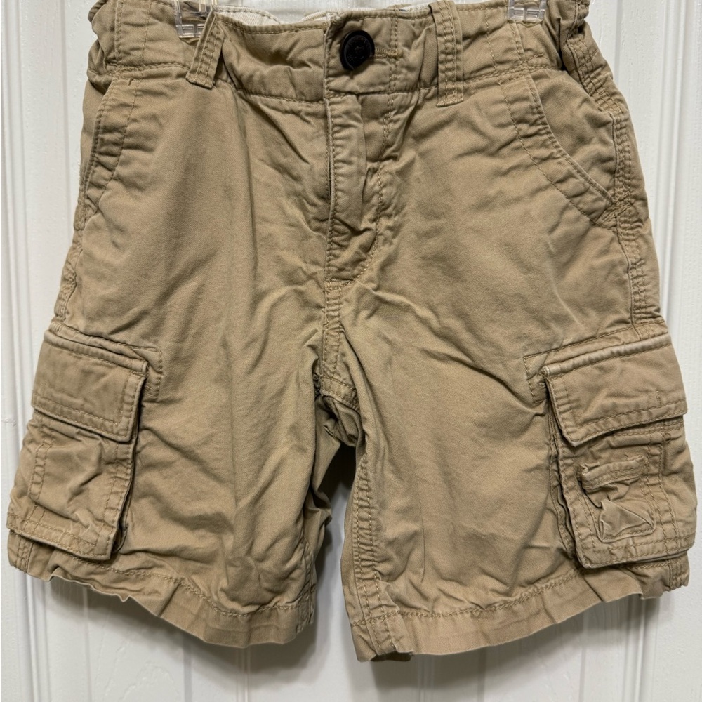 Boys BabyGap Tan Cargo Shorts